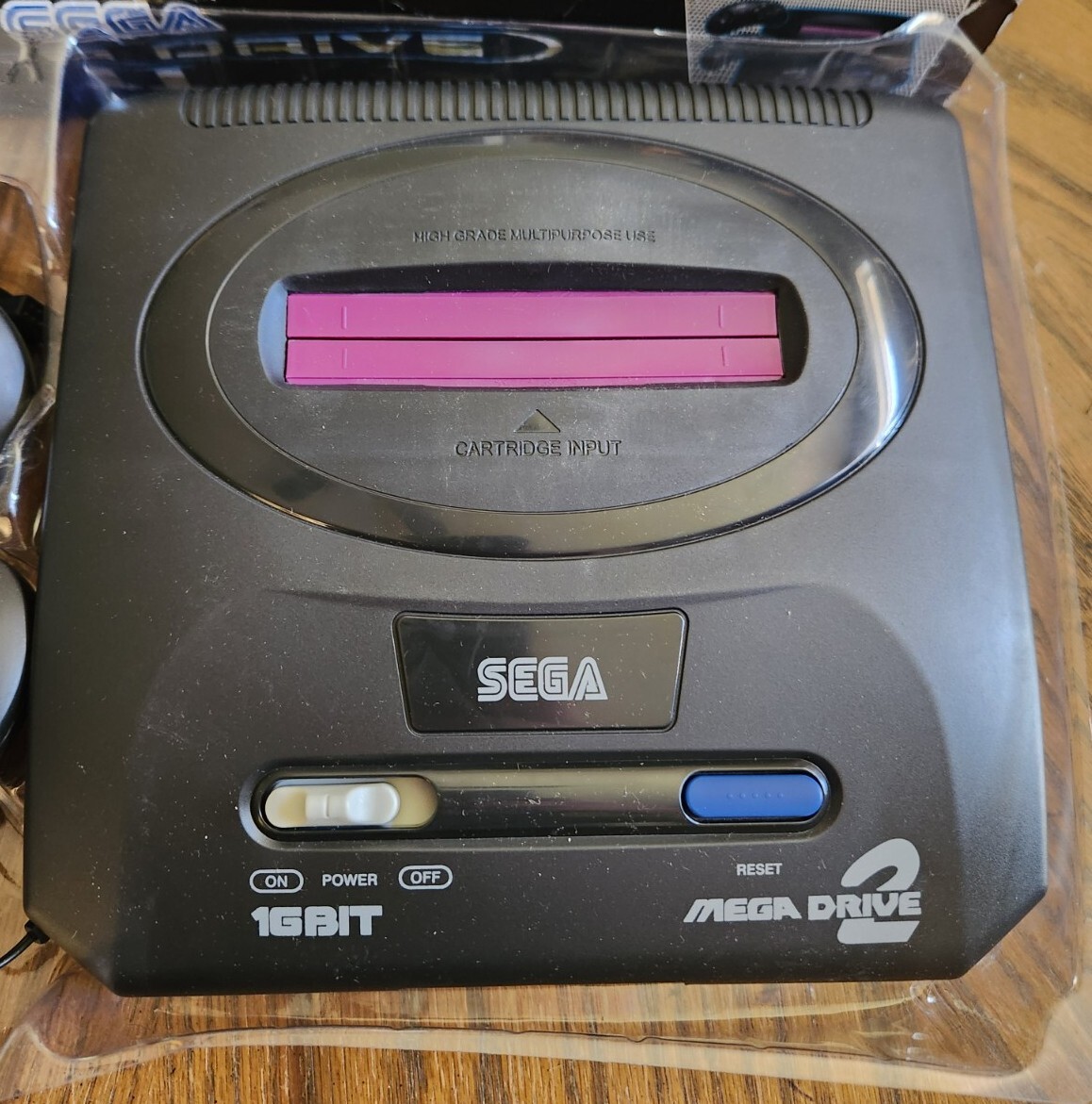 Sega Mega Drive 2 16 BIT Super 368 In 1 Console System Built-in Games UK Plug
