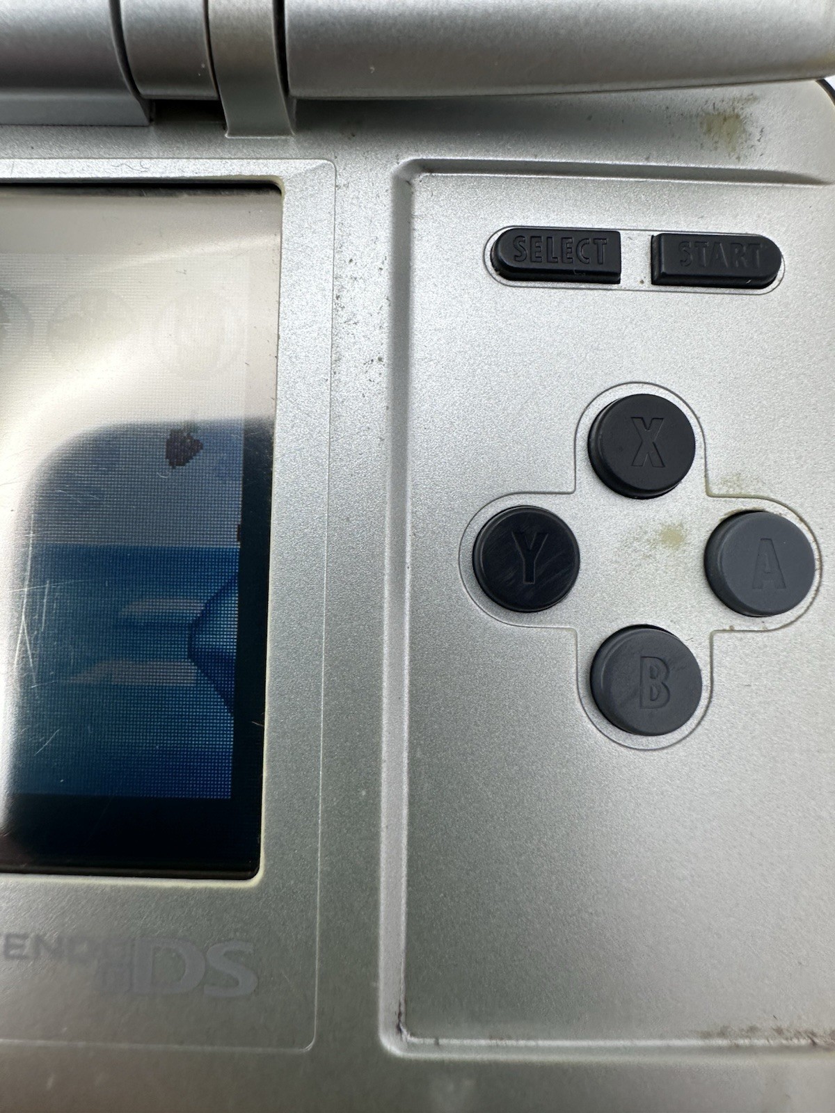 Nintendo DS Silver with Stylus/ Disney Brother Bear game included/ NO CHARGER