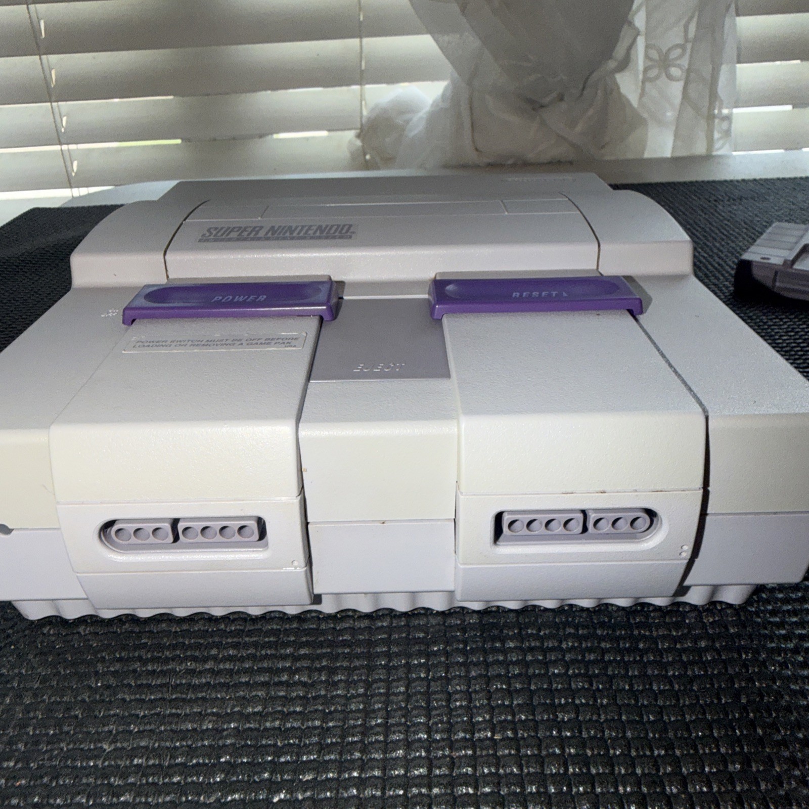 Super Nintendo SNES Console Bundle Street Fighter 2 Turbo