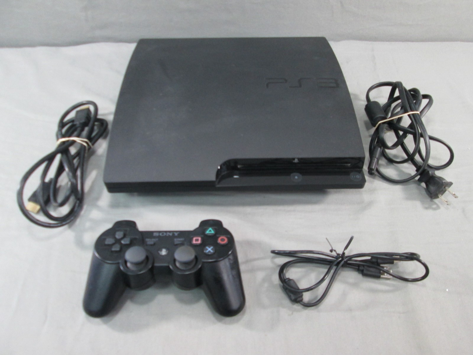 Playstation 3 SLIM CONSOLE 160GB + Controller HDMI ONLY PS3 Model CECH-3001A #3