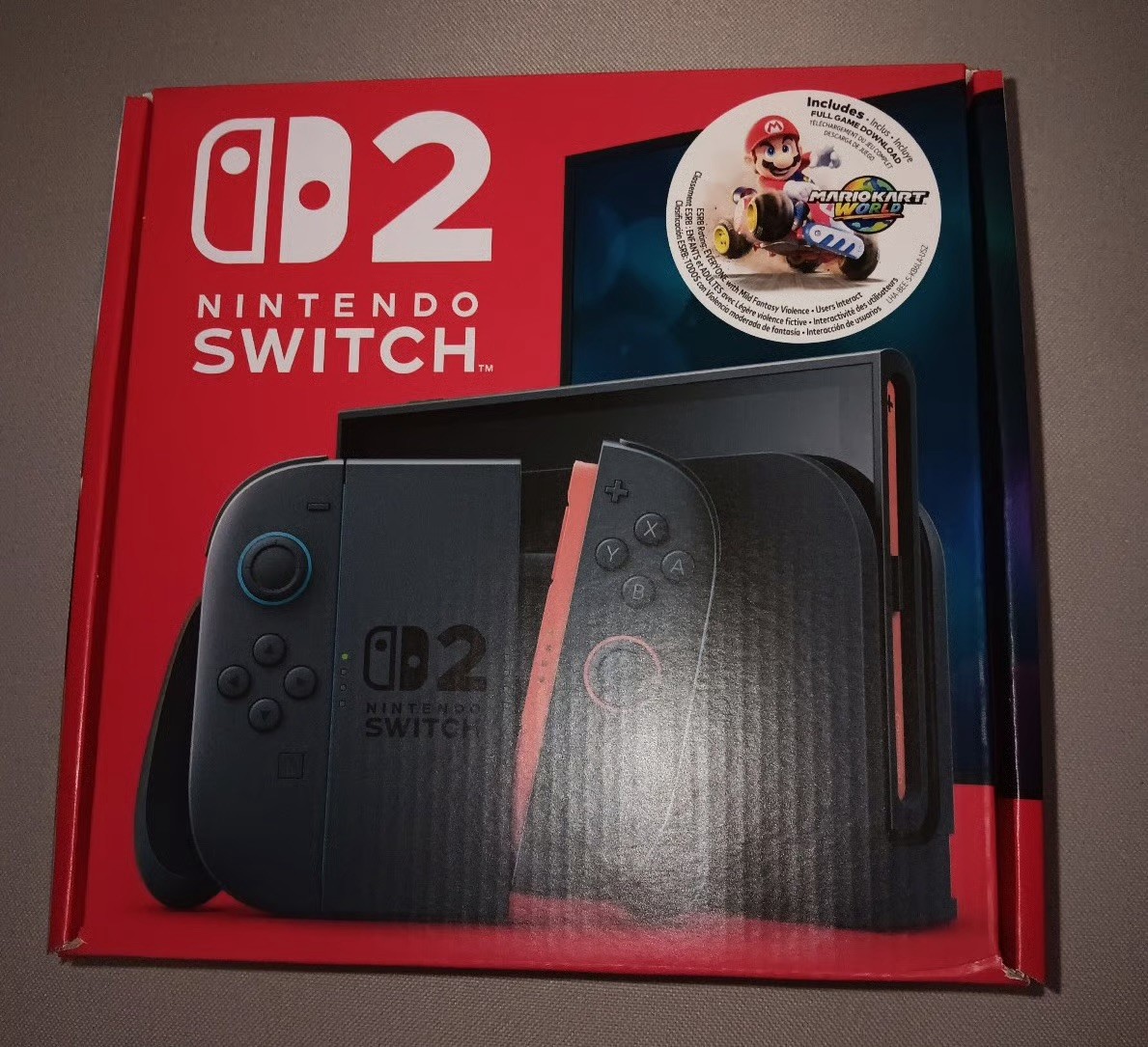 **BRAND NEW** Nintendo Switch 2 + Mario Kart World Console Bundle