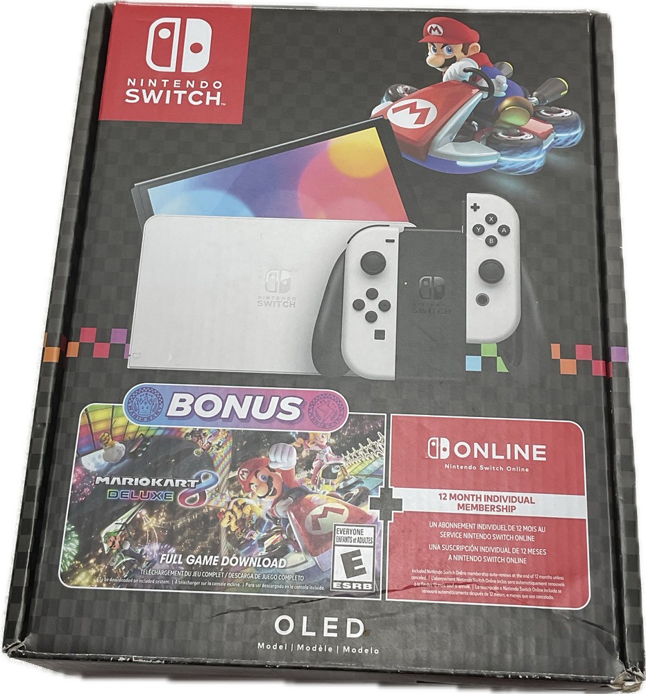 Nintendo Switch OLED HEG-001