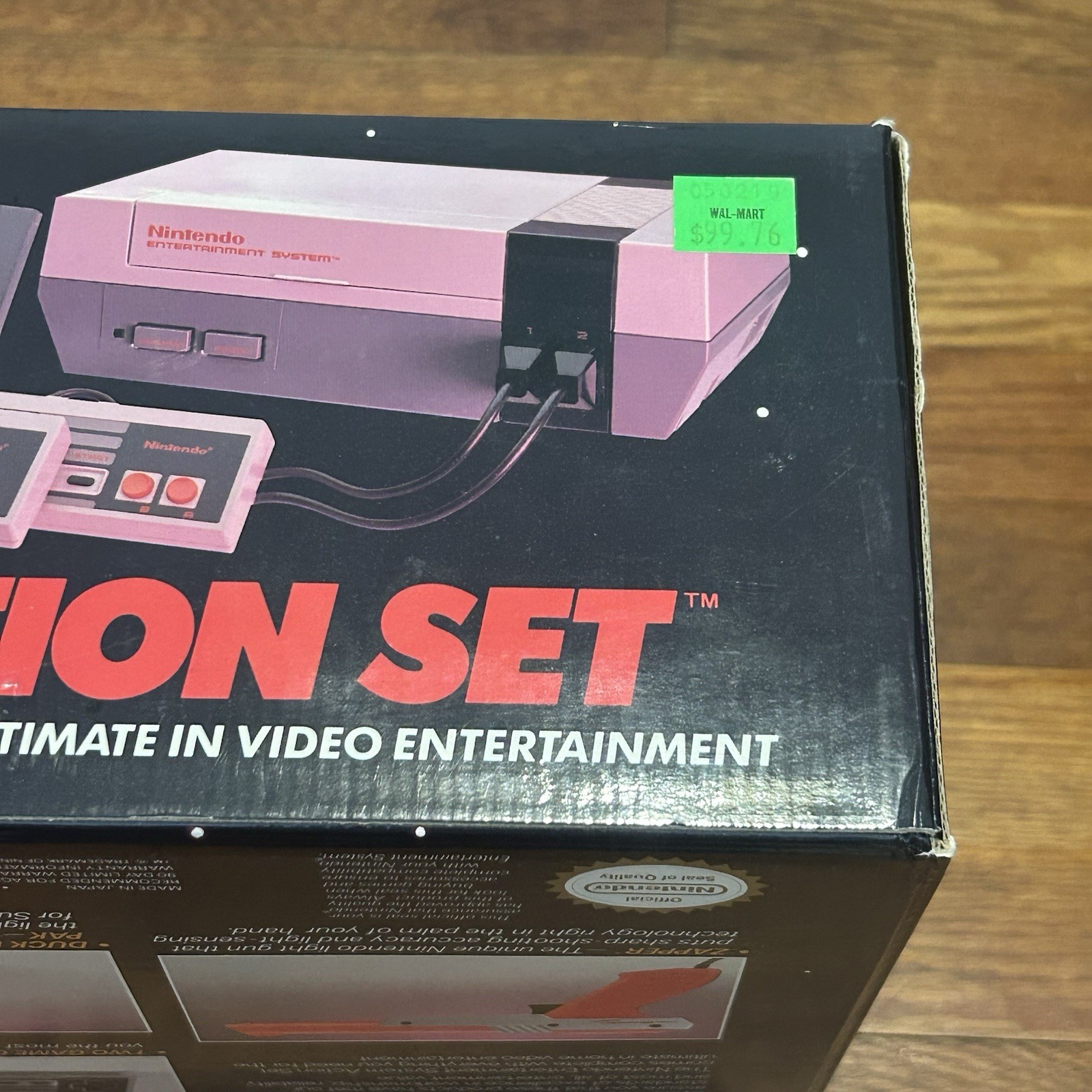 Nintendo NES Console Action Set Complete CIB Mario Duck Hunt – AMAZING Condition