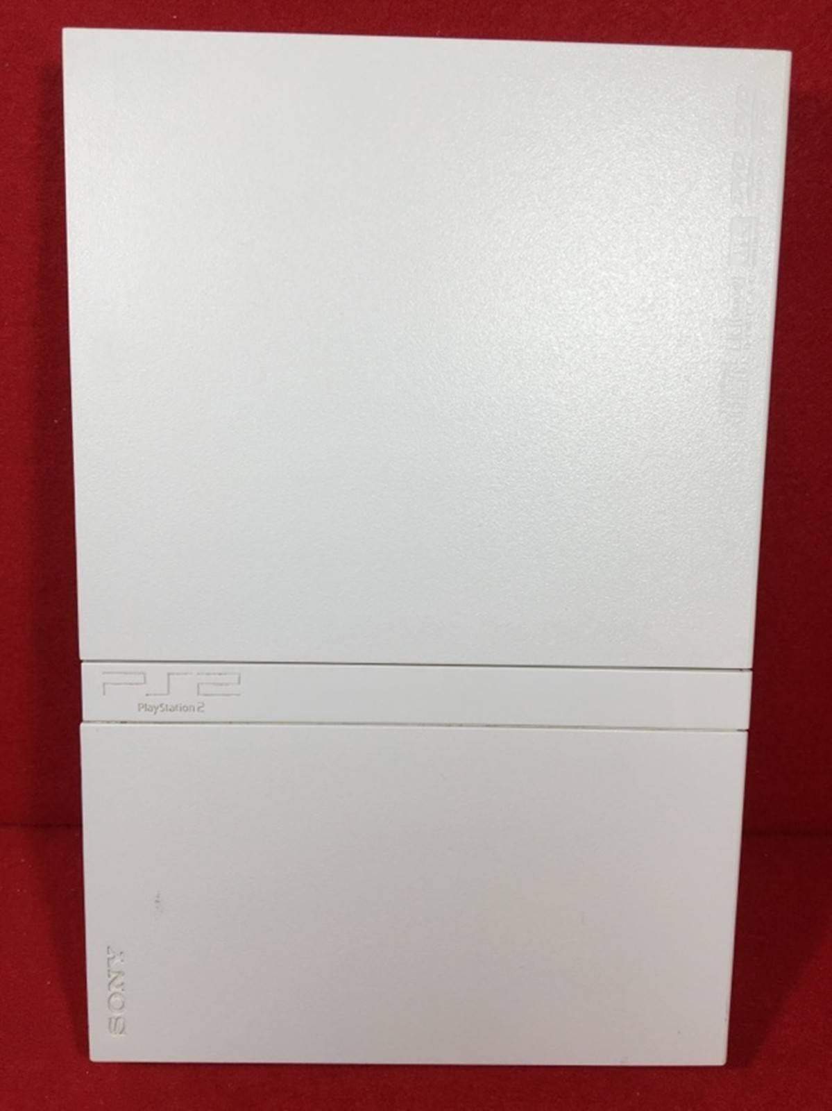 USED PS2 Slim Console System Ceramic White SCPH-75000 Playstation 2 SONY japan