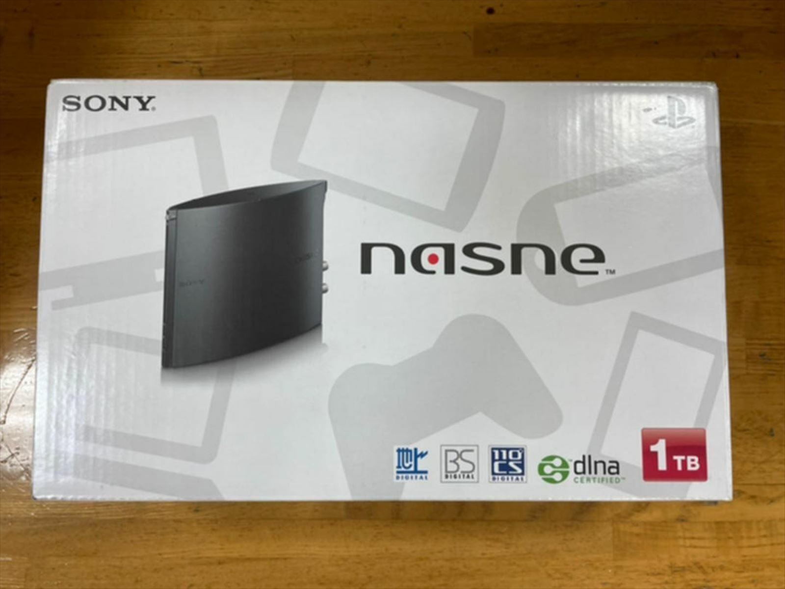 Sony PlayStation4 Nasne 1TB model (CUHJ – 15004) Japan NEW