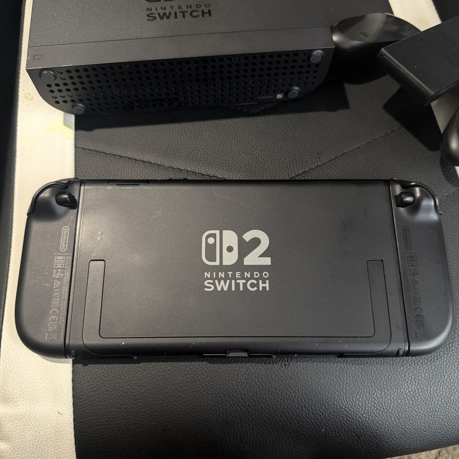 Nintendo Switch 2 Console Gaming System BEE‑001 Black