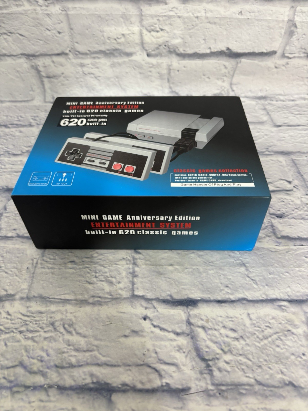 NEW Mini Game Anniversary Edition Classic Built-in 620 Classic Game