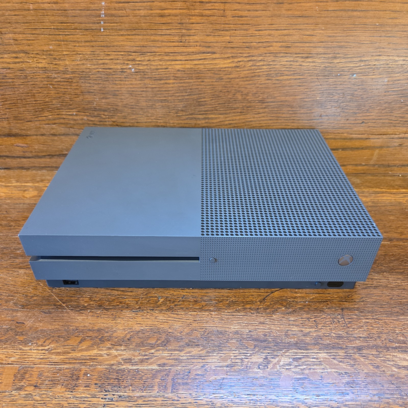 Microsoft Xbox One S Storm Grey 500gb Console with cable