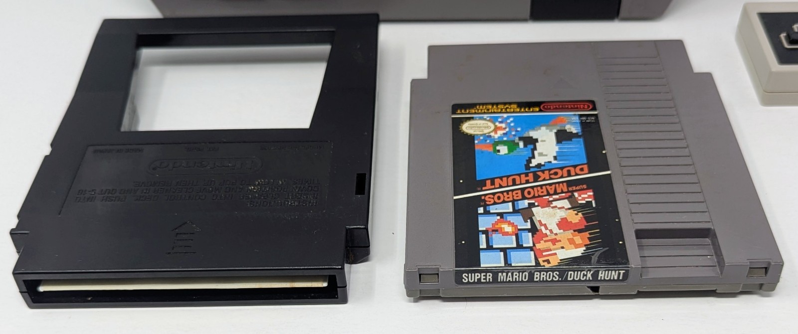 Nintendo NES Console Bundle w/ Super Mario/Duck Hunt – Tested & Working!