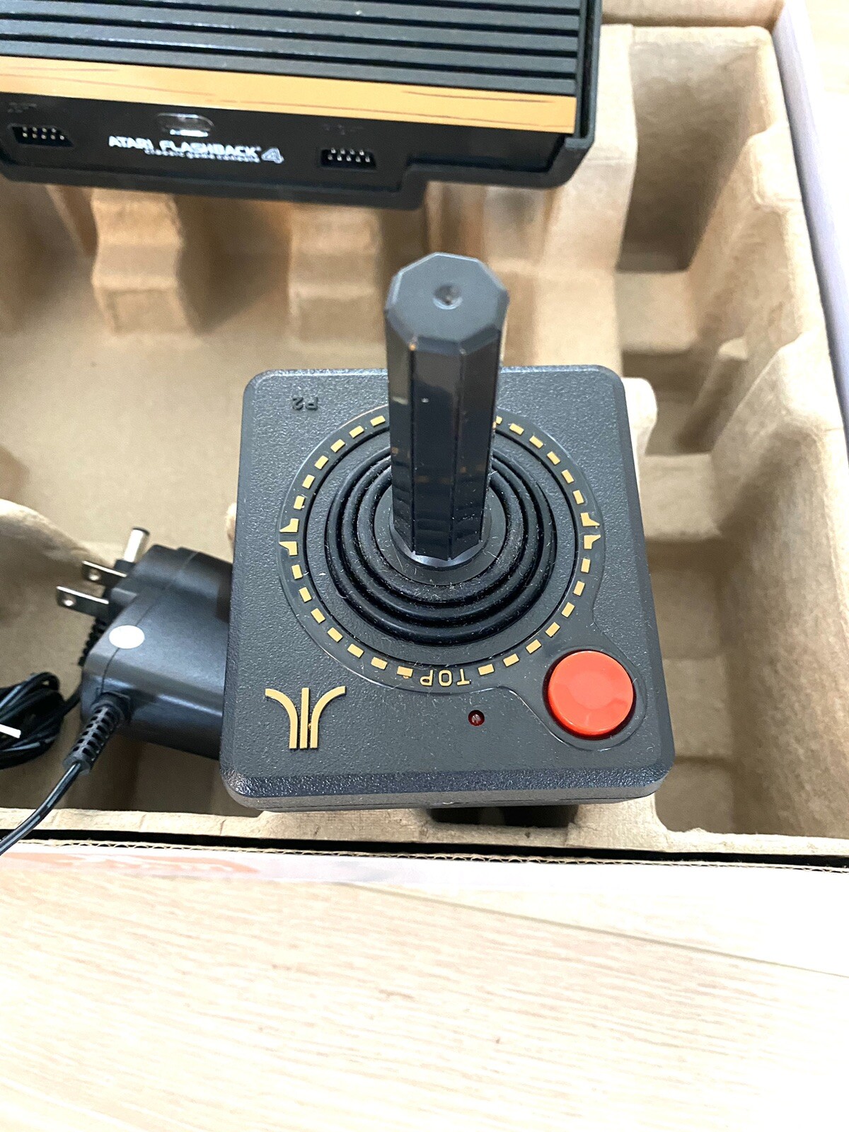Atari Flashback 4 Launch Edition Black Console