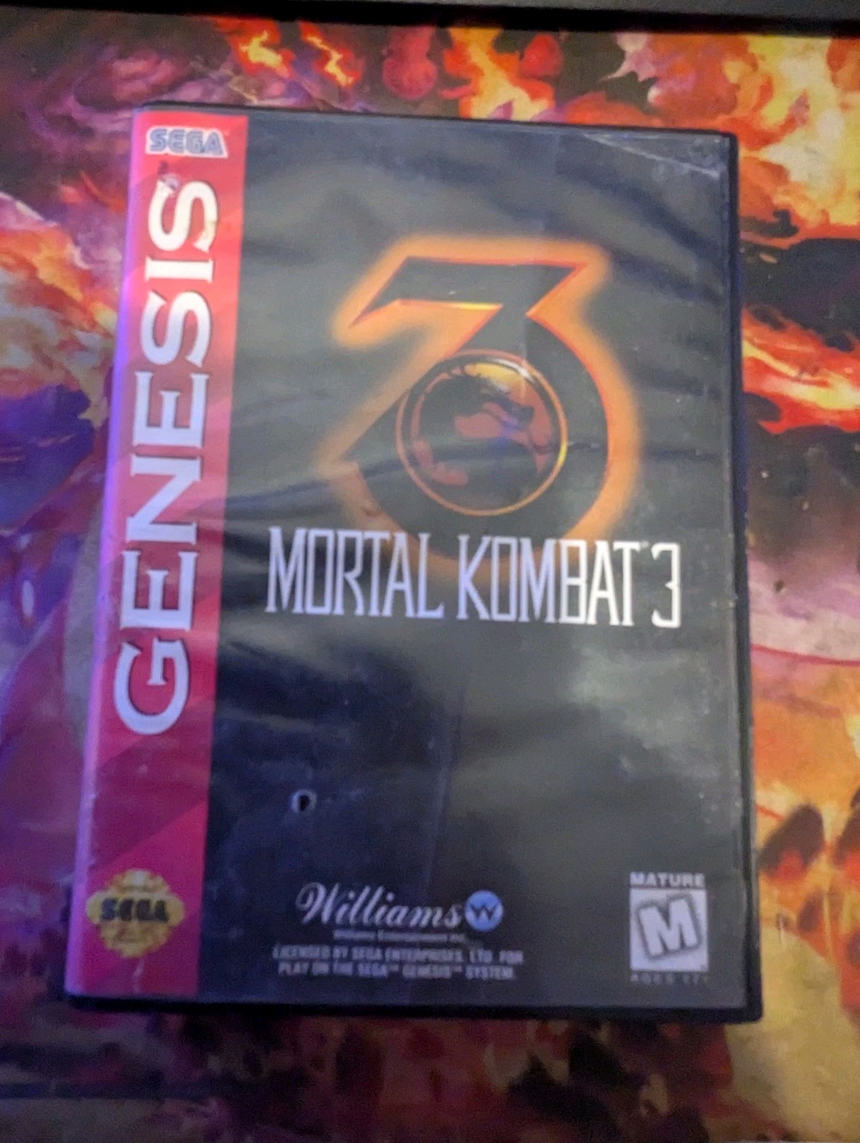 Mortal Kombat 3 Sega Genesis Tested
