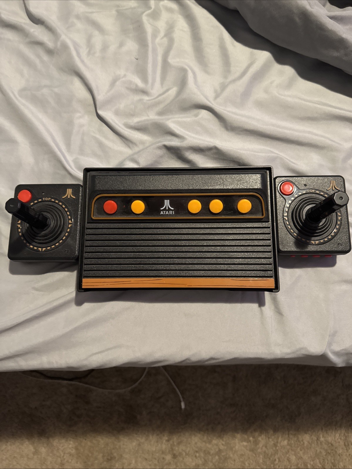 Atari Flashback 8 Gold, Wireless Controllers With All The Atari Games Already On