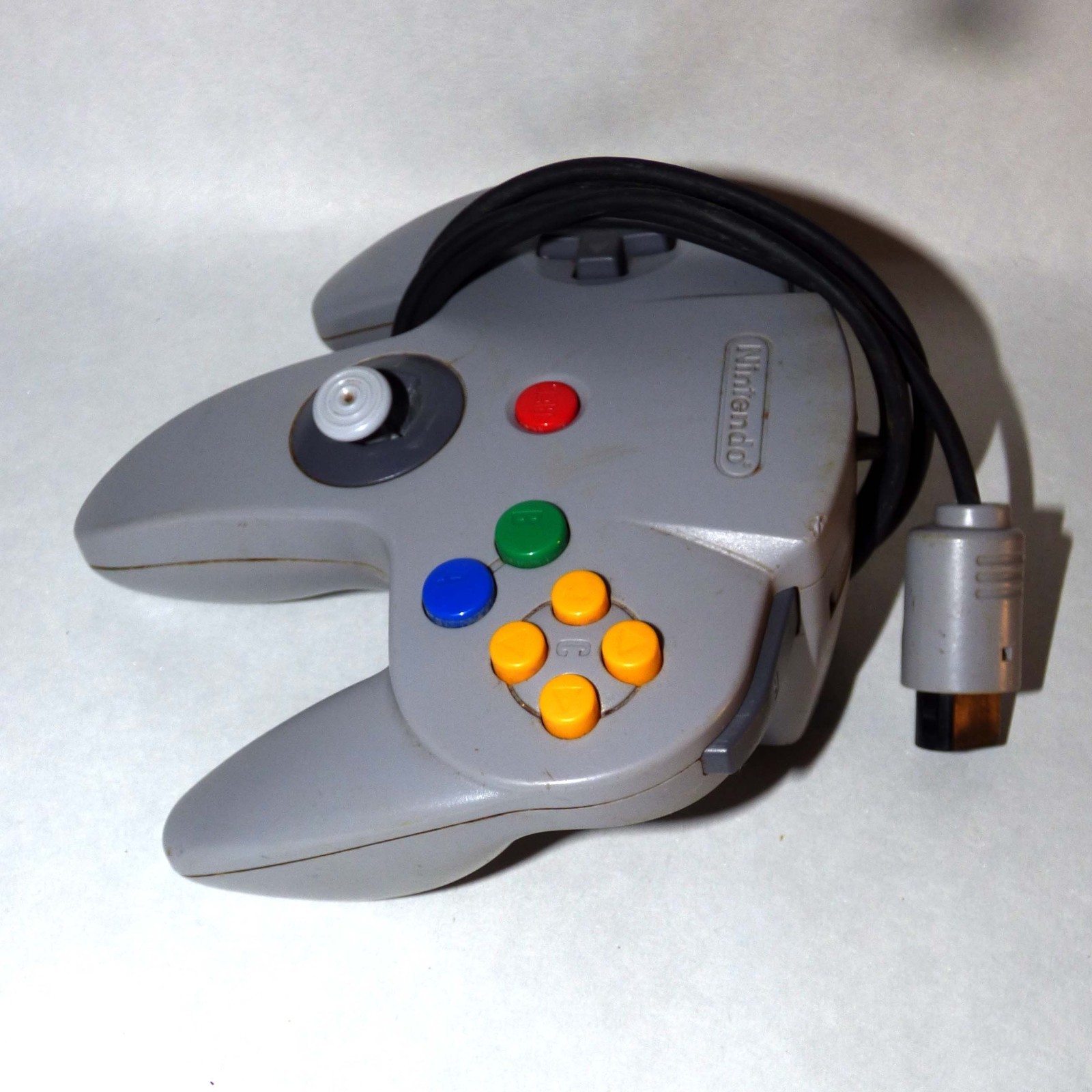 Nintendo 64 Console + Original Controller Bundle NUS-001 EUR Not Tested