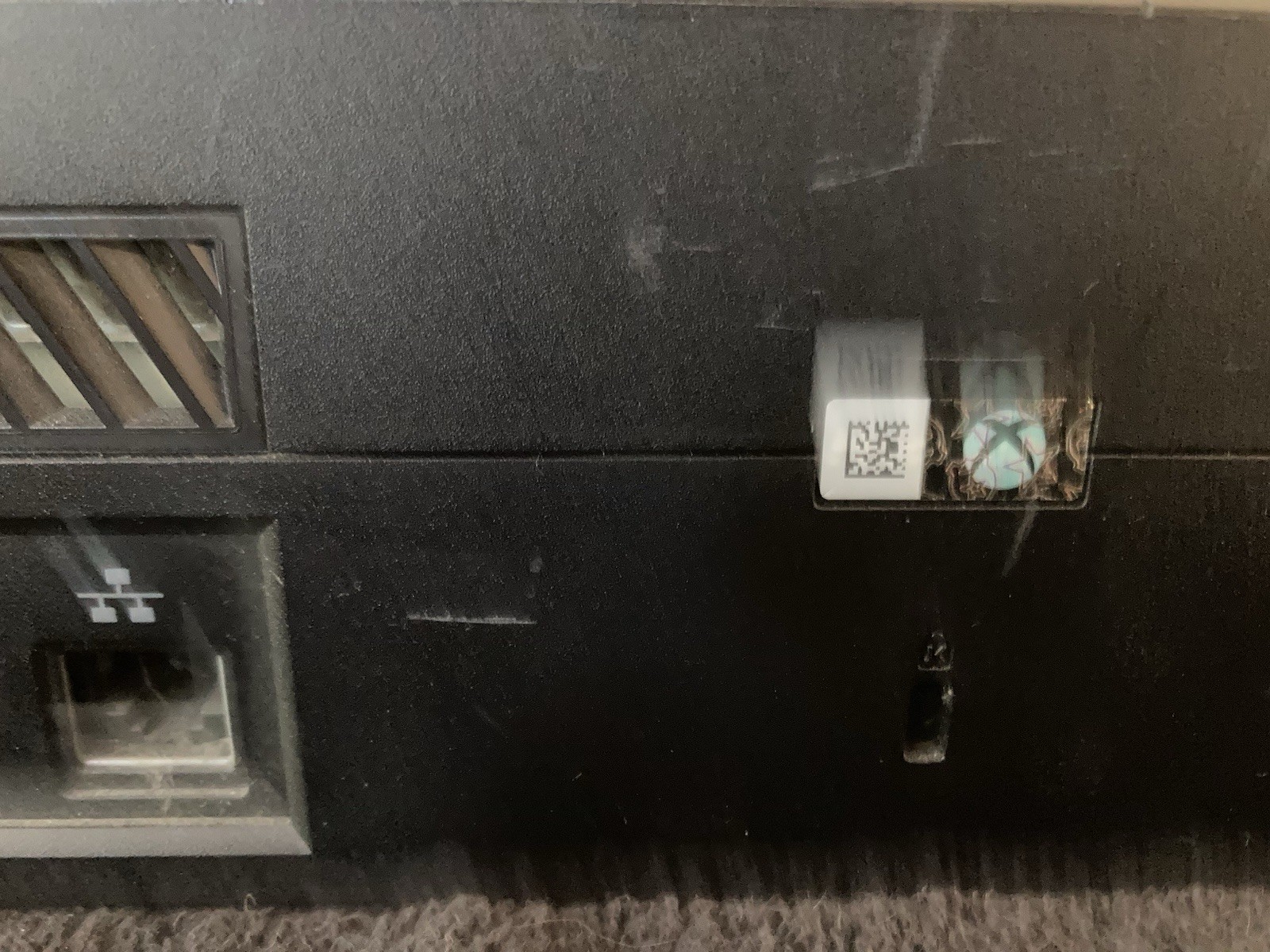 Xbox One Model #1540 500GB Black Console Only **TESTED & WORKING**