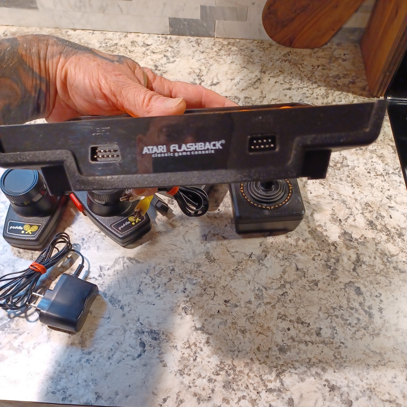 Atari Flashback Test working With Controllers