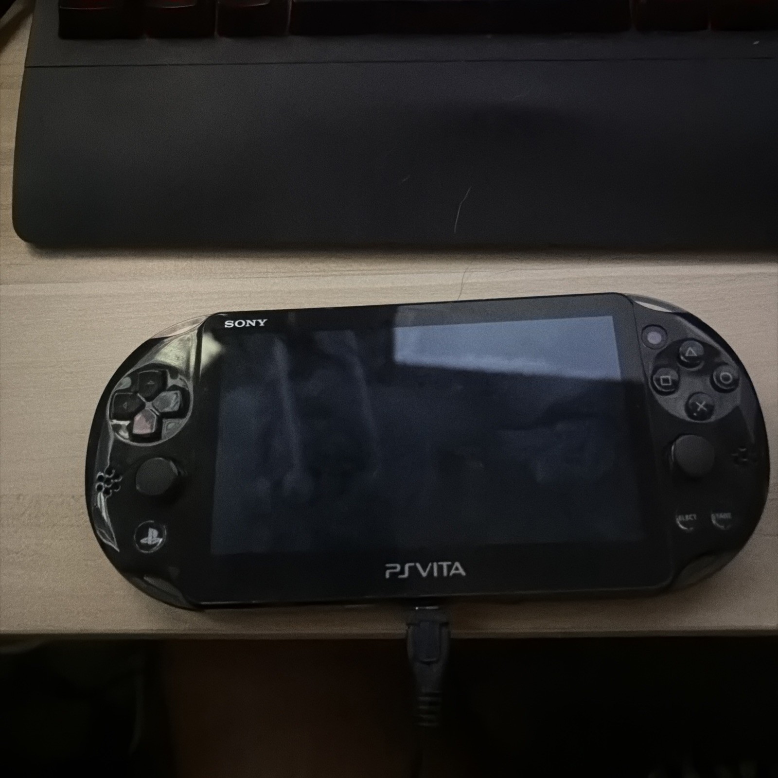 Sony PCH-2000 PlayStation Vita Wi-Fi Console – Khaki/Black