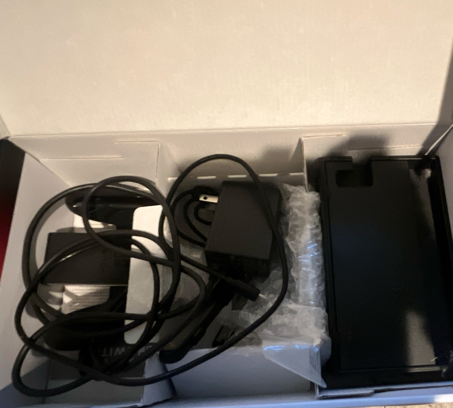 Nintendo Switch Handheld System Gray Wi-Fi HDMI USB-C HACSKAAAAUSZ