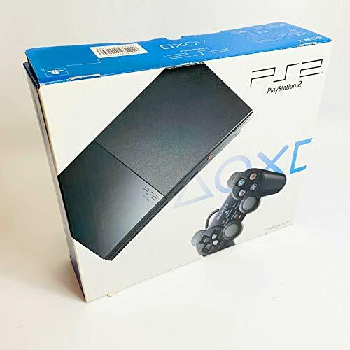 PS2 Slim Console System SCPH-90000CB Black Playstation 2 SONY game Console
