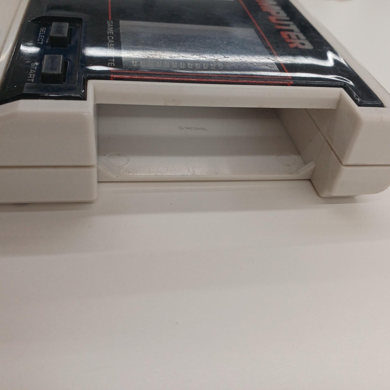 EPOCH Game Pocket Computer Handheld Console & 2 Games Set Vintage Retro Junk