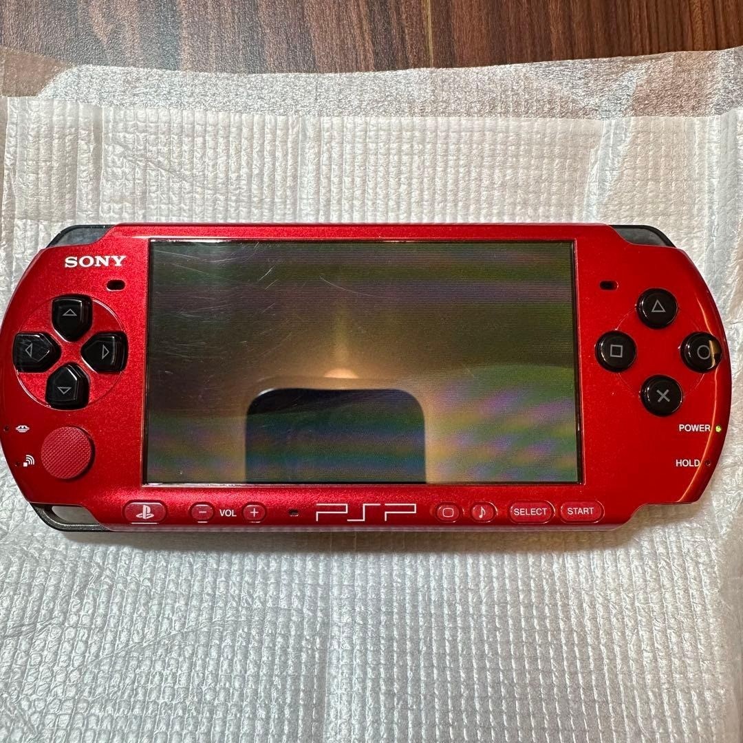 PSP 3000 Value Pack Red/Black 4817 From Japan