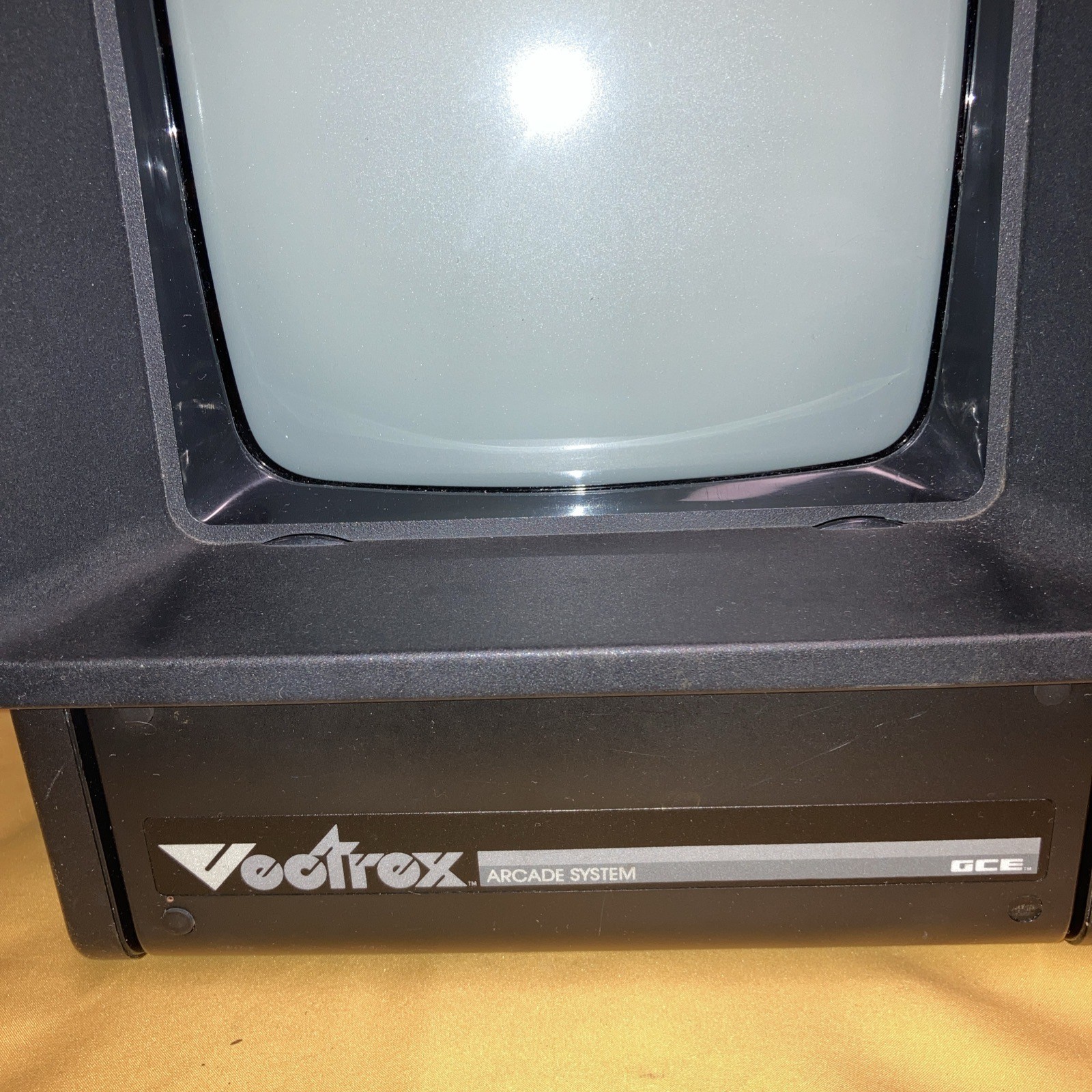 Vintage Vectrex Arcade System Video Game Console with Manual WORKING Nice