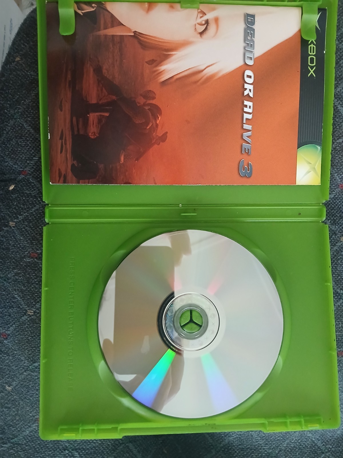 XBOX ORIGINAL CONSOLE WORKING READ DESCRIPTION