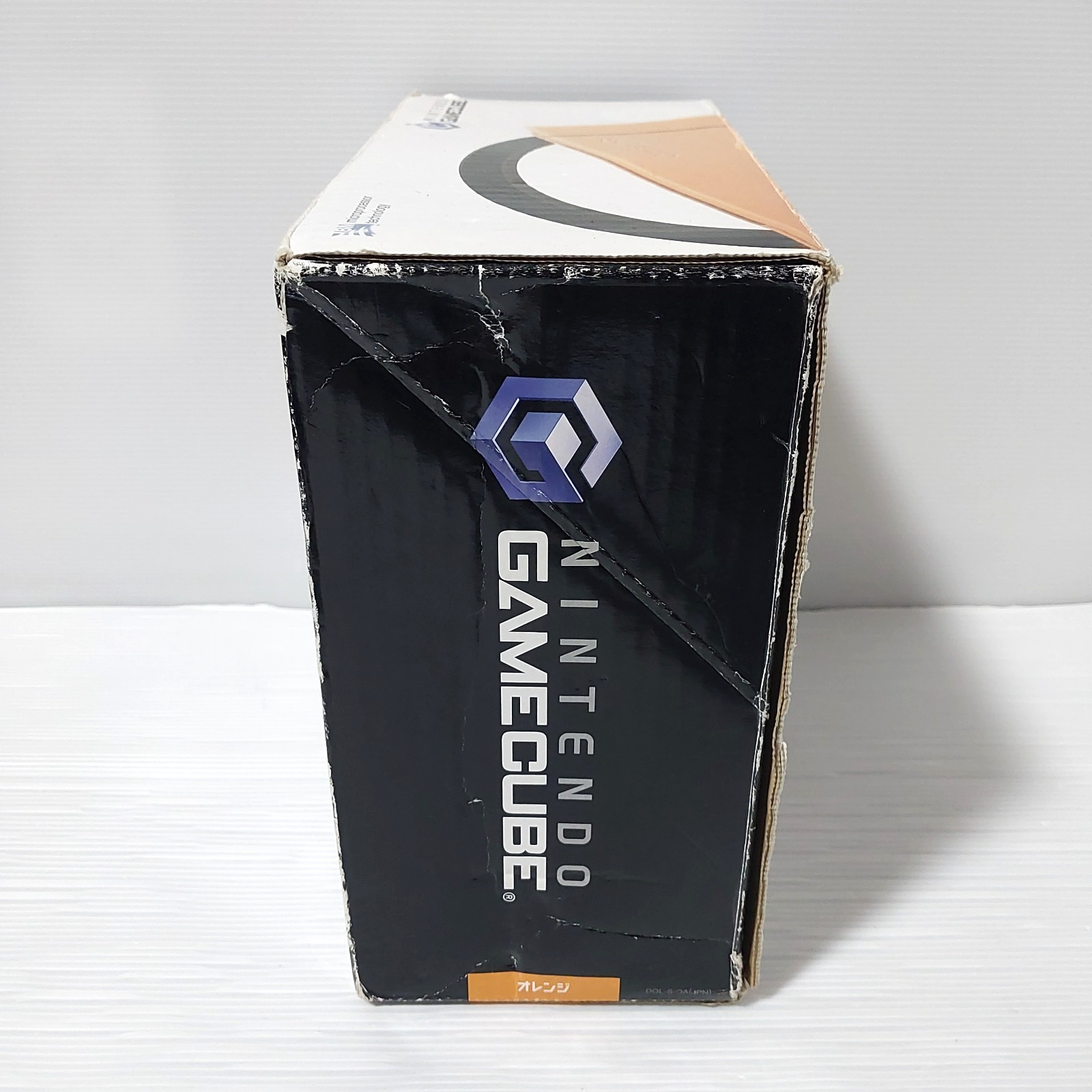 Nintendo GameCube Spice Orange Console with Gameboy player Region Free Japan