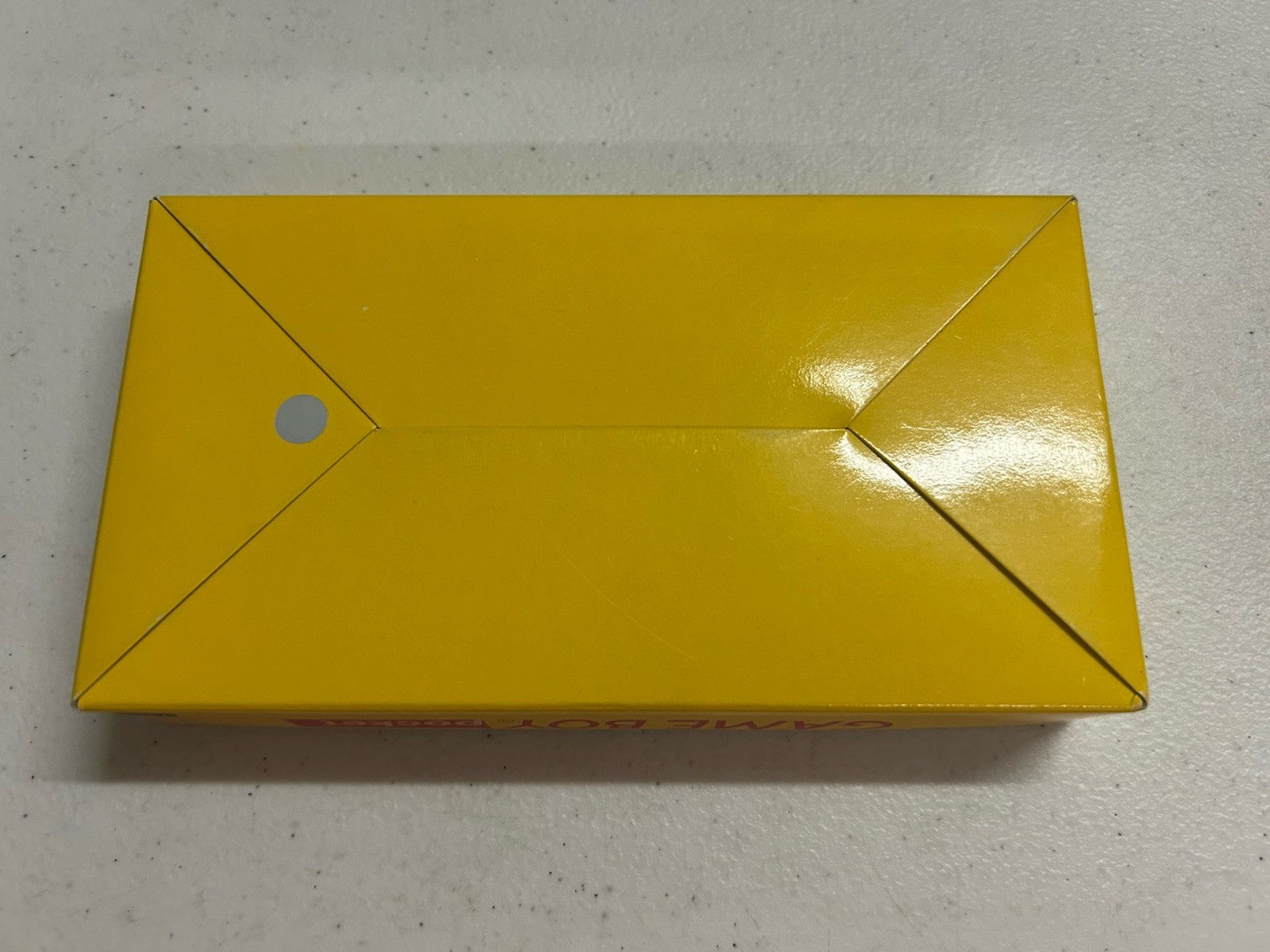 Nintendo Gameboy Pocket Console Yellow Japan GB with box US SELLER