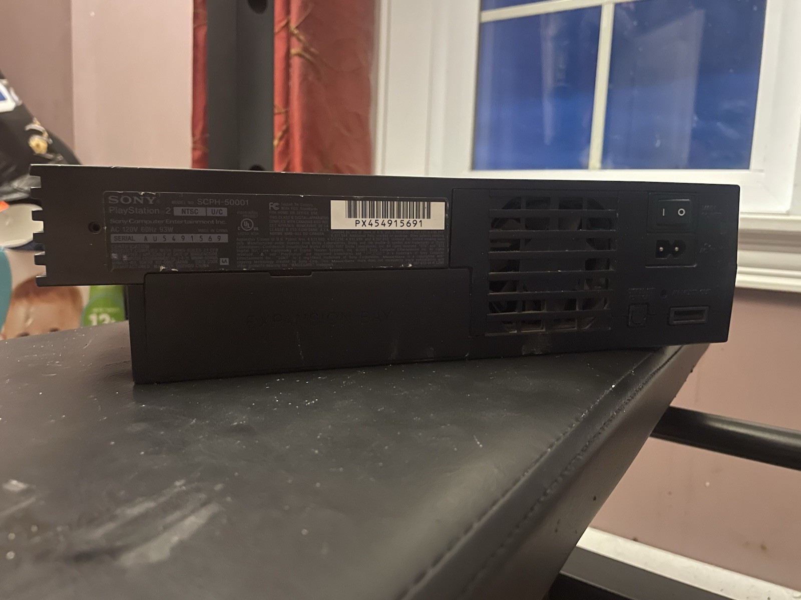 Sony PlayStation 2 Console – Black (SCPH-39001)