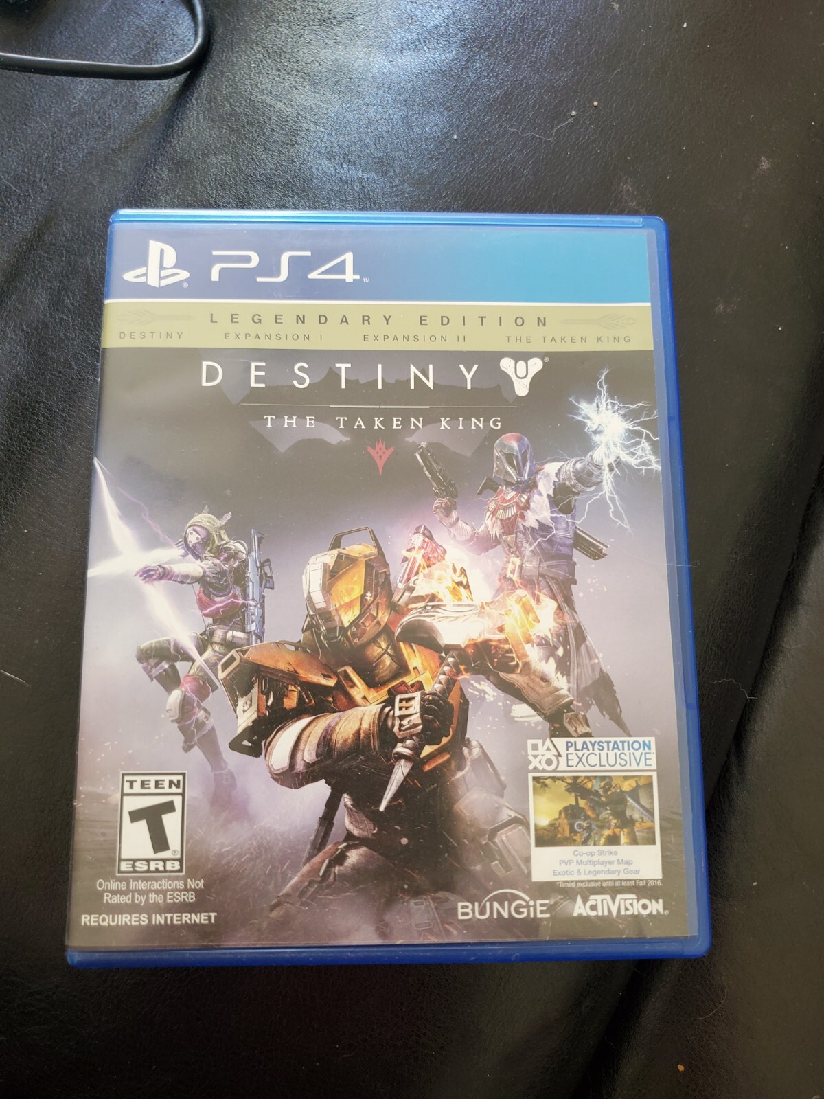 PS4, 2 controllers, 1T external hard drive, 12 games