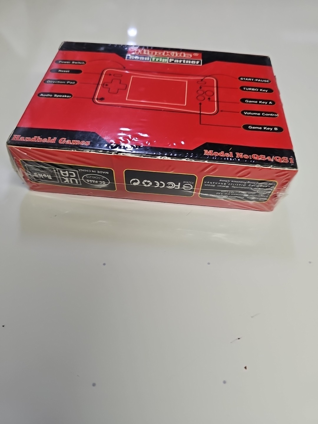 HigoKids Handheld Game Console Built-In Classic Games 2023 New Sealed. A2