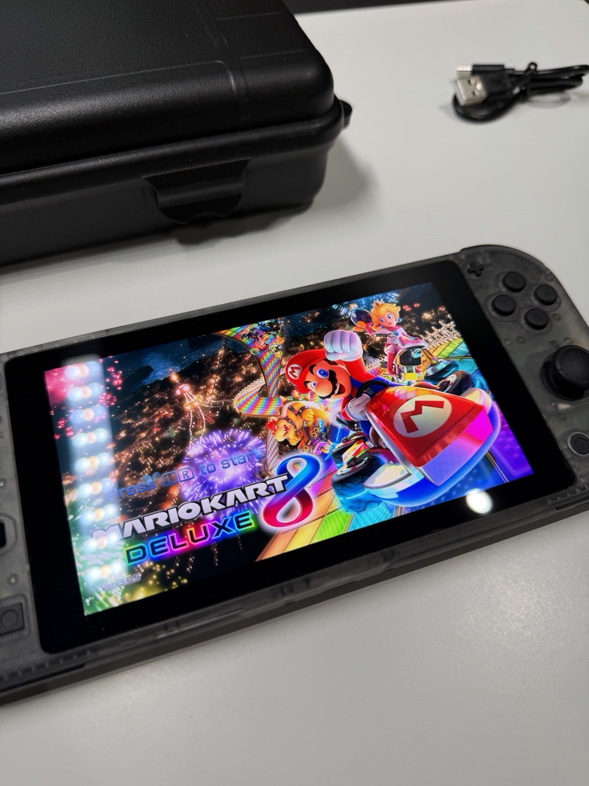 🔥 Super5 OLED Touch Nintendo Switch Lite, Taki Udon, Hall Effect Sticks, Clean!