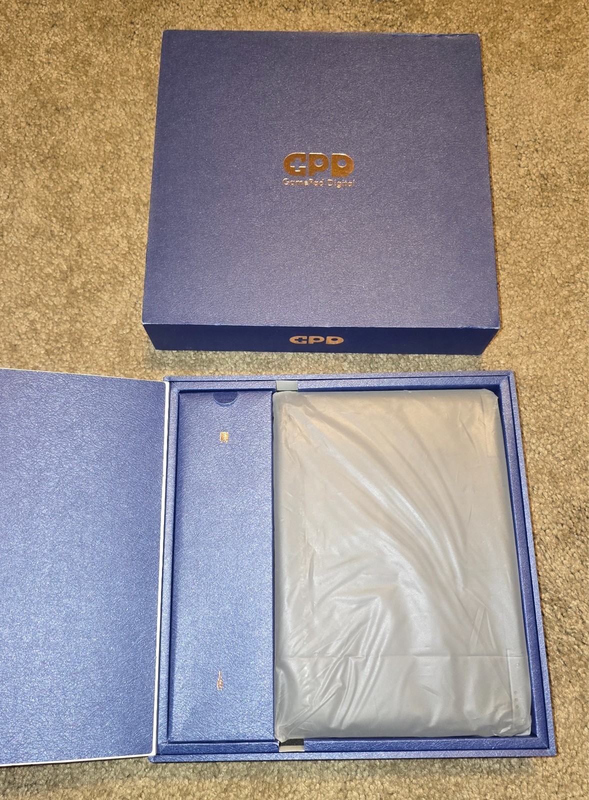 GPD Handheld Game System and Windows PC