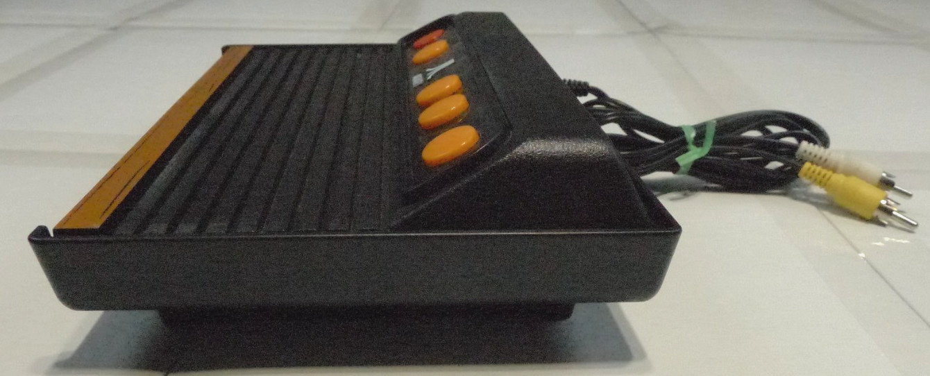 Atari Flashback 4 Classic Game Console With Power Cord – NO CONTROLLERS – Works