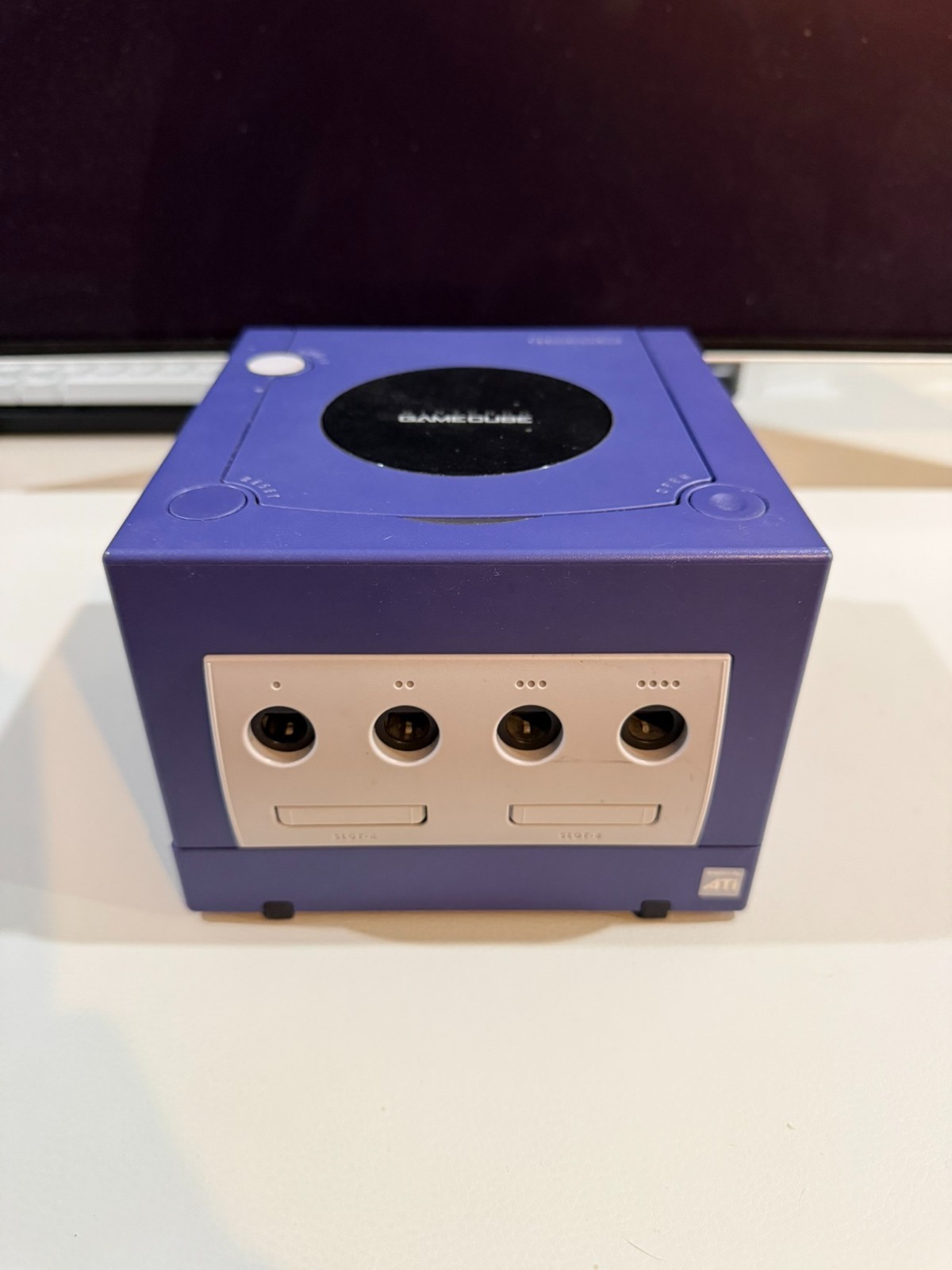 Nintendo GameCube Home Console – Indigo – Plug and Play Bundle!