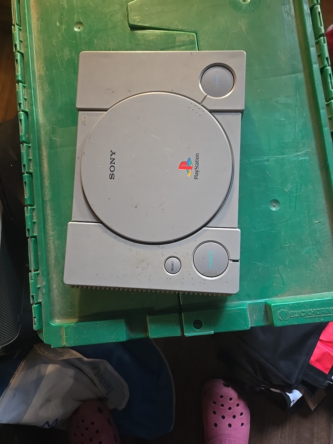 Sony PlayStation Launch Edition Home Console – Gray (SCPH-9001)