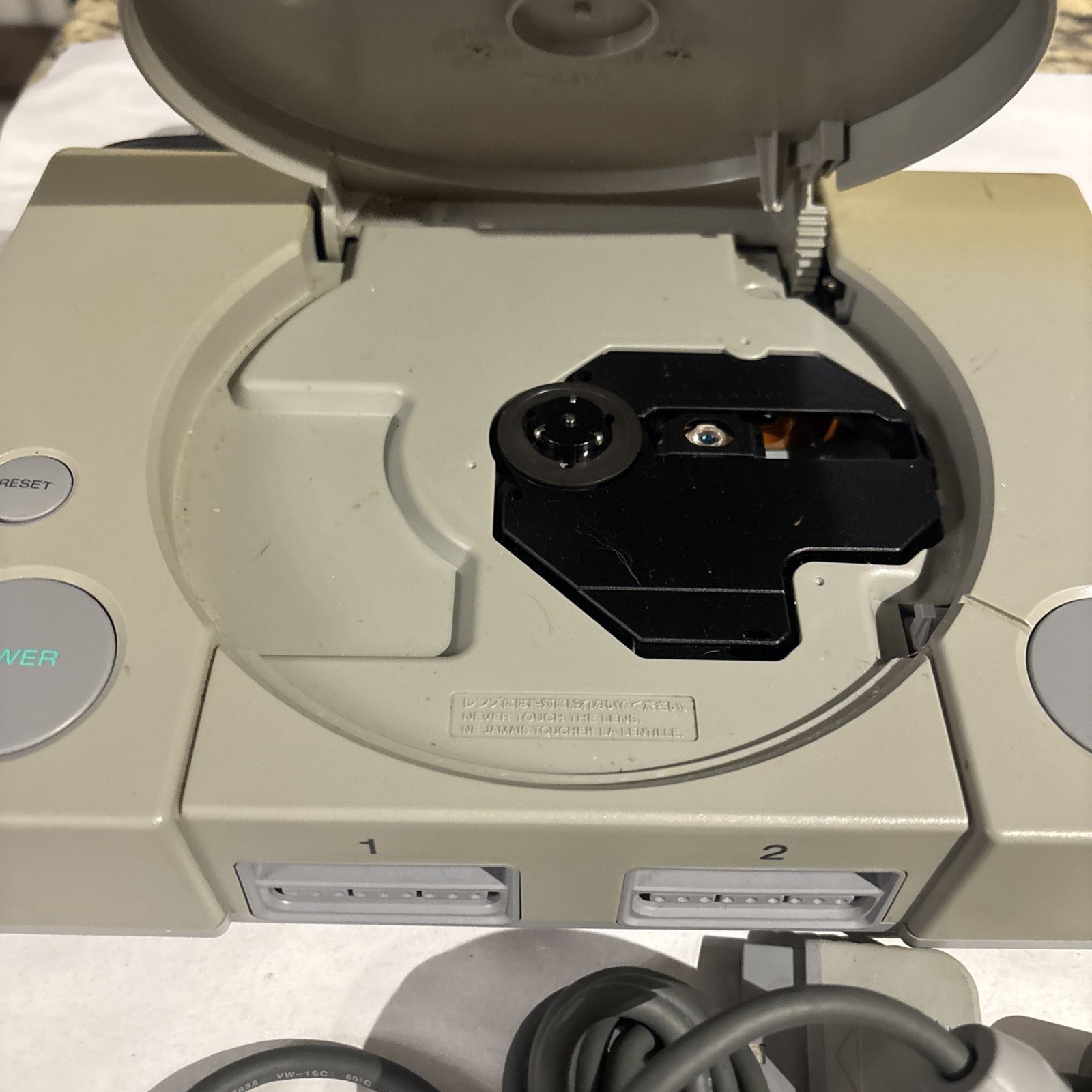 Sony PlayStation 1 PS1 Console Bundle with 2 Oem Controller & Cords Tested Games