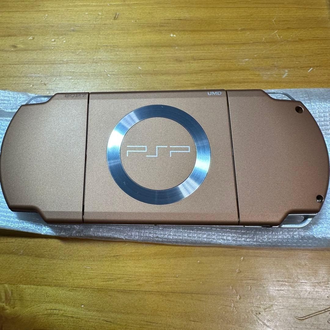 PSP2000 Matte Bronze Console, Brand New, Unused, Item Number 6015 From Japan