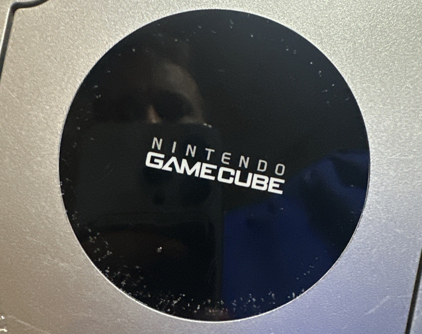 Nintendo GameCube Platinum Console DOL-101 Video Game Console Tested