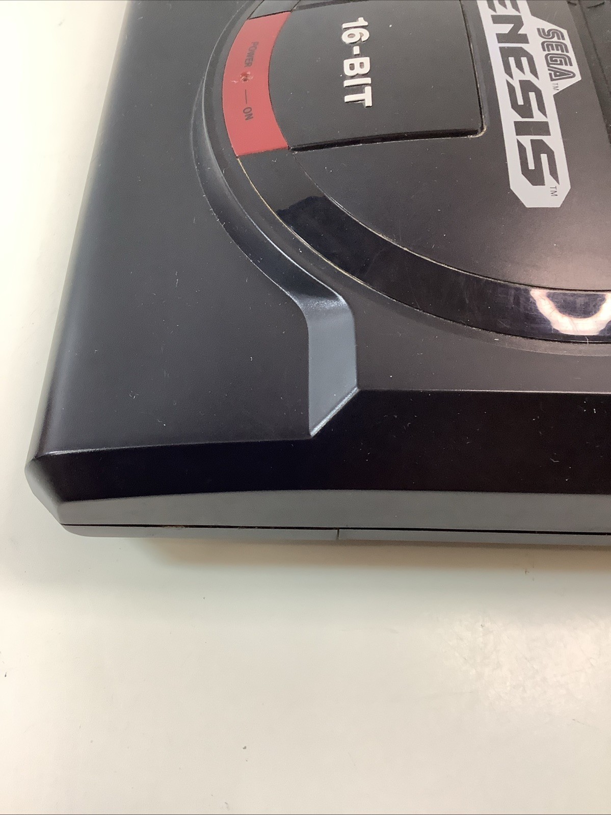 Tested/Works! Sega Genesis Model MK-1601, 2 Controllers, Power Adaptor