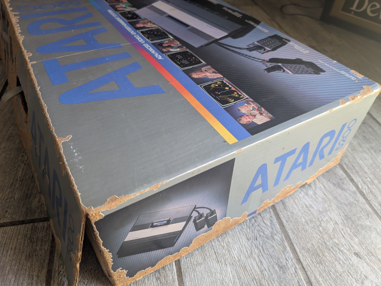 ATARI 5200 Boxed Console – Everything Needed + 11 Boxed Games – Fully Tested!