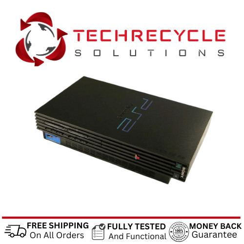 Sony PlayStation 2 Fat PAL 220V missing Expansion cover Console Only