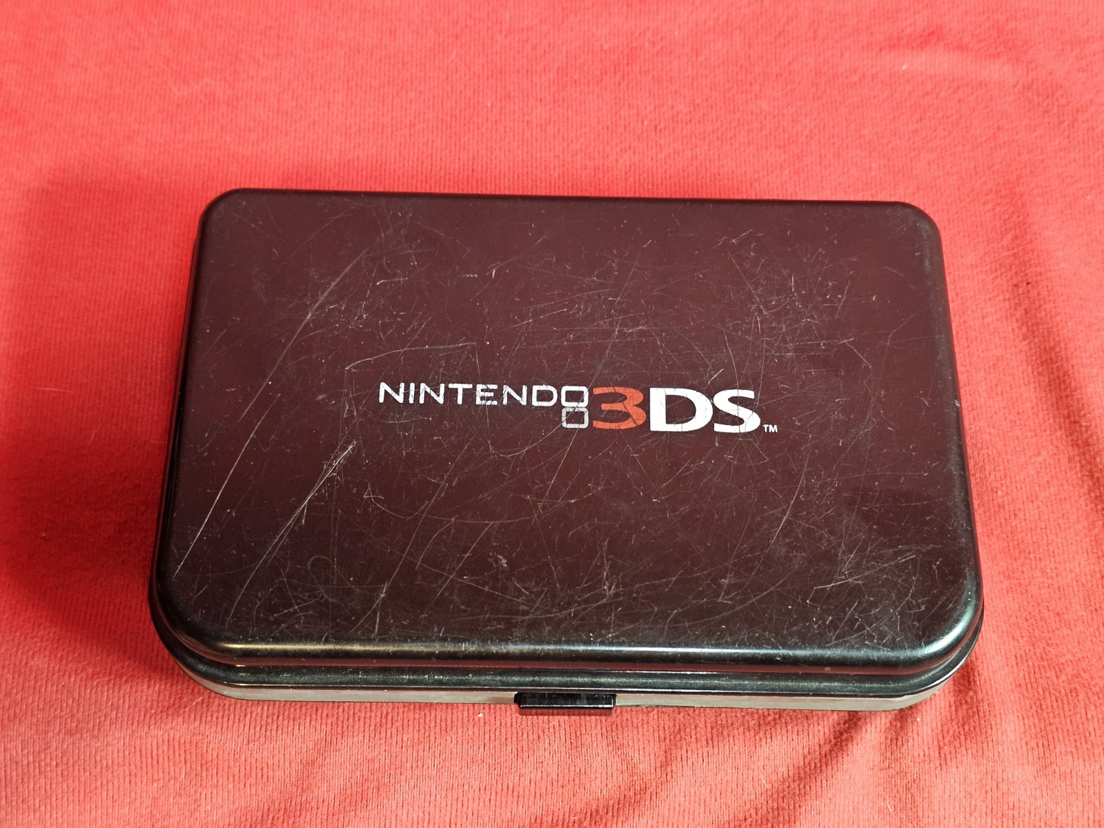 Nintendo 3DS Midnight Purple Handheld System Console – Clean & Tested -Authentic