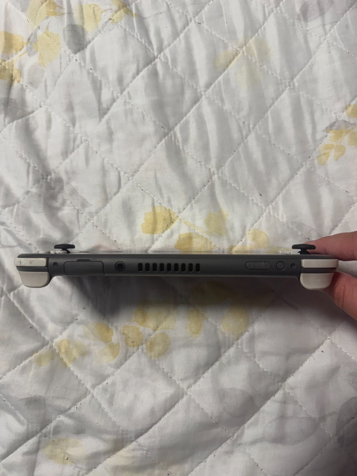 Nintendo Switch Lite Grey Console Custom