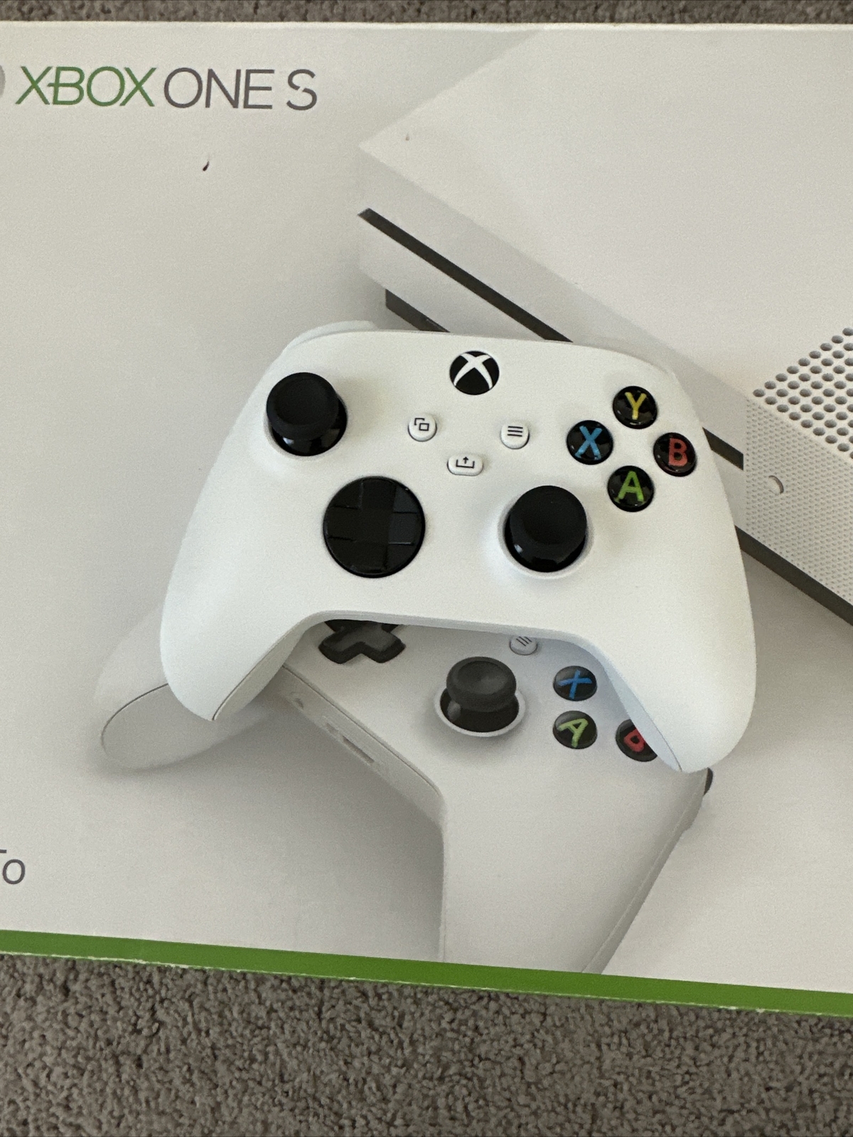 Xbox One S 1TB Console – White