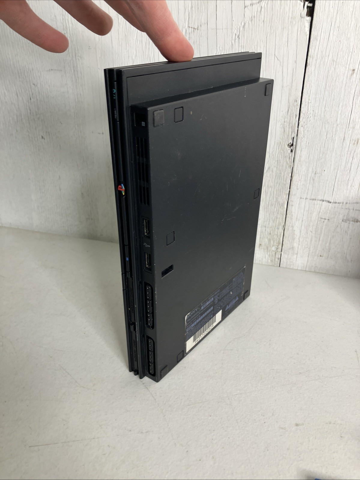Sony PlayStation 2 PS2 Slim Console SCPH-70012 25 Games GTA 3 Marvel Alliance