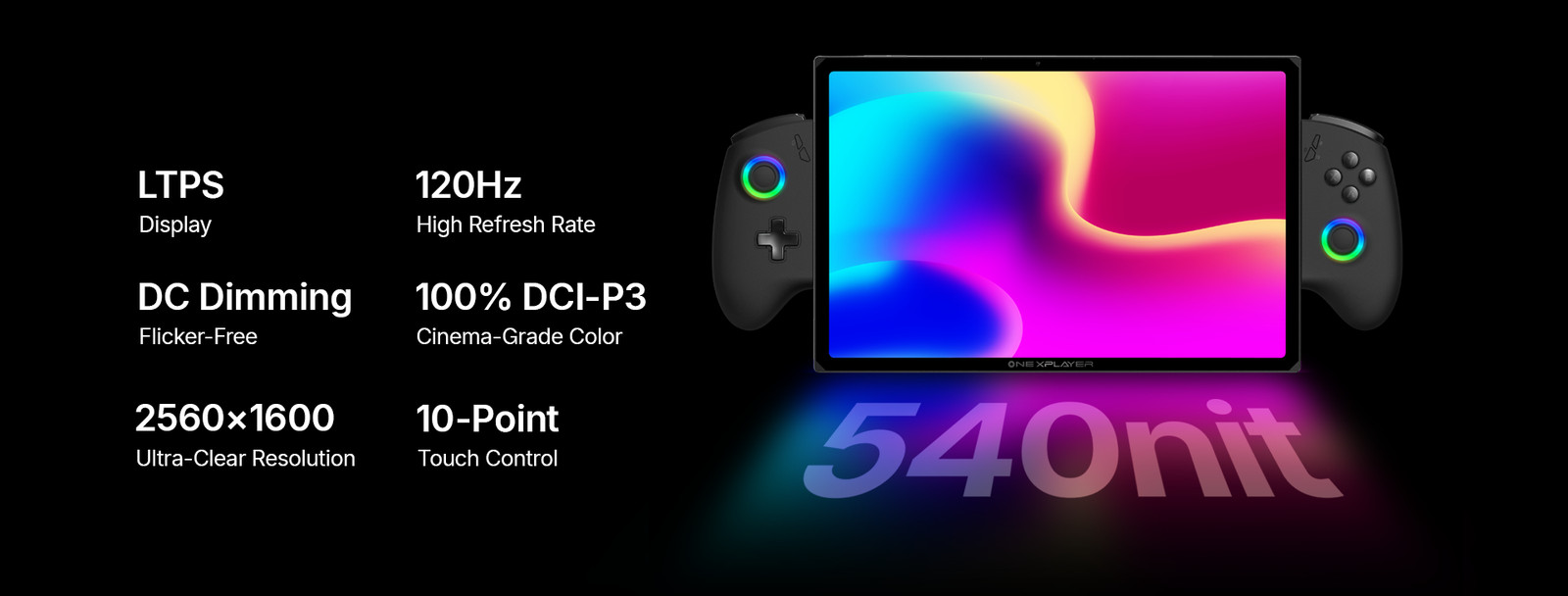 ONEXPLAYER X2 with Intel® Arc™ G3 Extreme – 10.95″ 3-in-1 Al Gaming Handheld