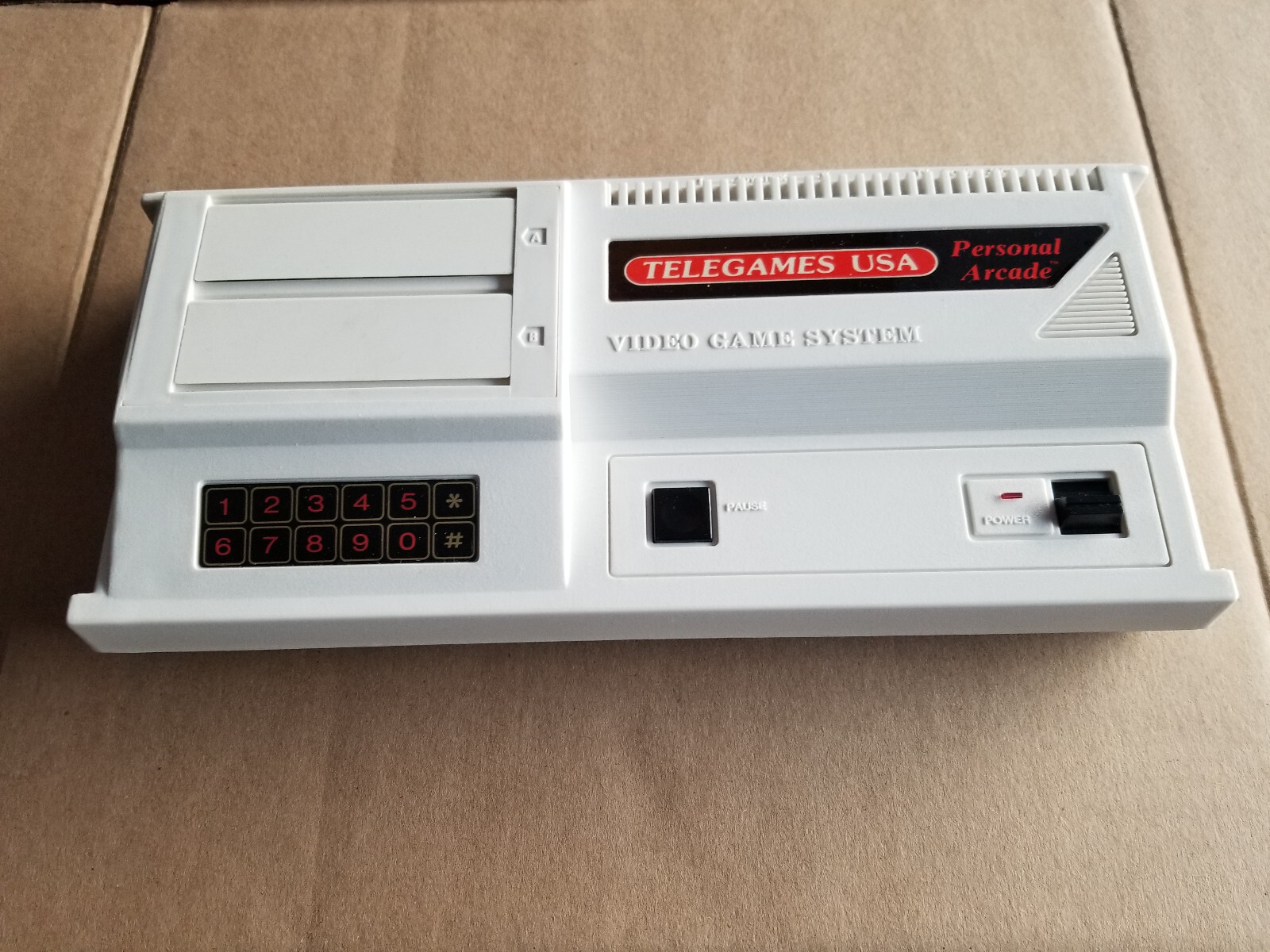 Telegames Personal Arcade – NTSC – DINA 2 in 1 ColecoVision Sega – Very Rare!