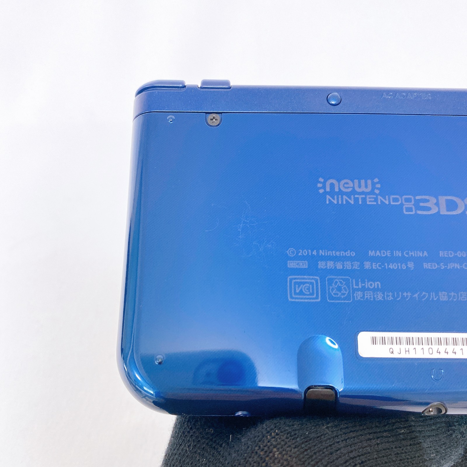 【Top IPS】New Nintendo 3DS LL XL Metallic Blue Stylus Japan Tested Fast Shipping