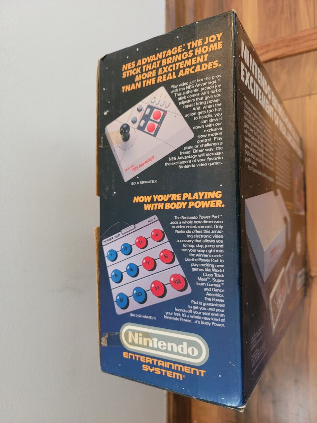 Nintendo NES Control Deck System Console CIB Complete In Box Great Shape 8
